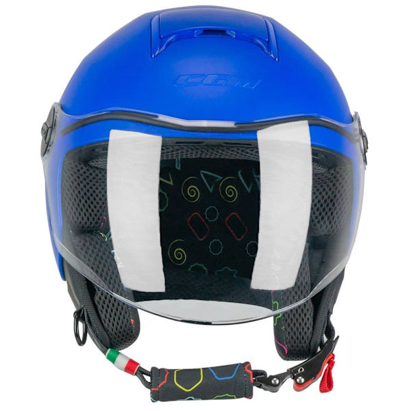 Cgm 261a Mini Mono Junior Avoin Kypärä Sininen XL