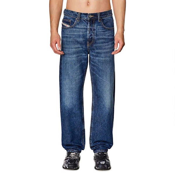 Diesel 2010 D Macs Jeans Blå 36 / 32 Mand