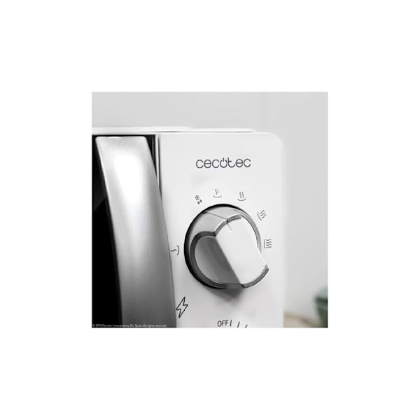 Cecotec Proclean 2010 700 W Mikroaaltouuni Valkoinen 20 Liters / EU Plug
