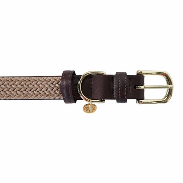 Kentucky Flettet Krave Nylon  28 cm