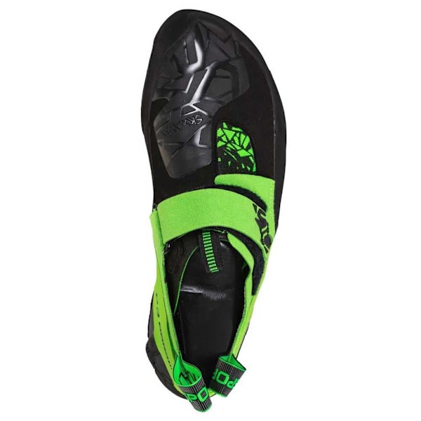 La Sportiva Skwama Vegan Klatresko Grøn,Sort EU 45 1/2 Mand