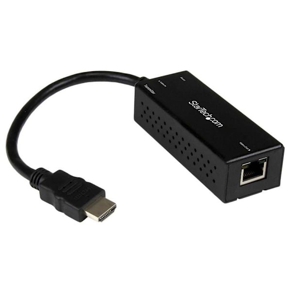 Startech Kompakt Hdmi Kit Extensor 4k Sort