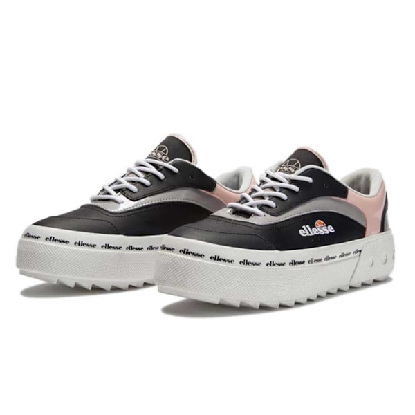 Ellesse Alzina Leather Sko Sort EU 39 1/2 Kvinde