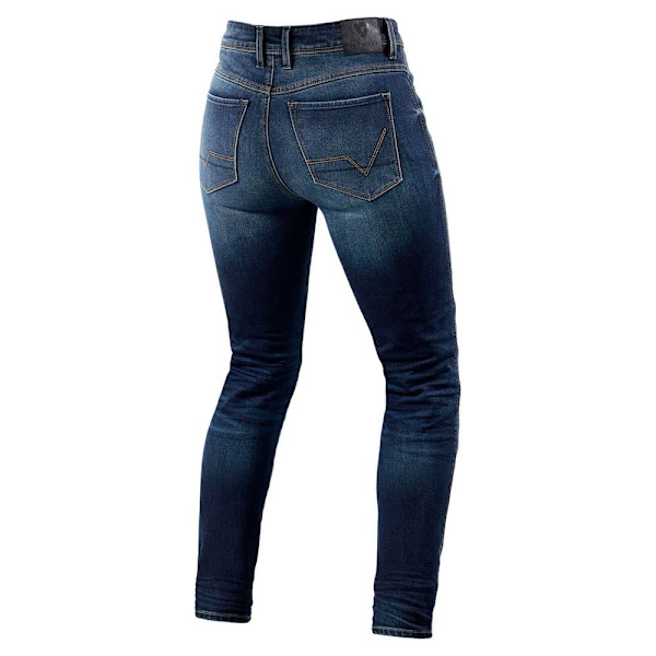 Revit Jeans Marley Sk Blå 32 / 32 Kvinde