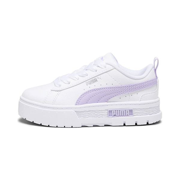 Puma Select Utbildare Mayze Lth Vit EU 17 1/2 Pojke