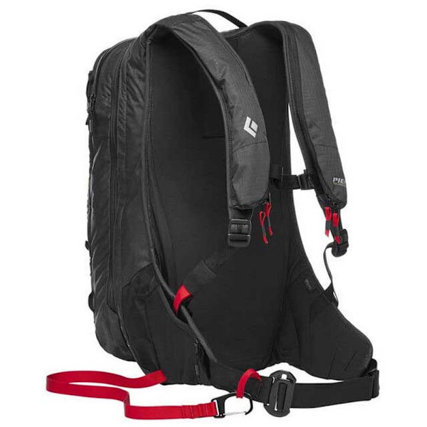 Black Diamond Jetforce Pro Split 25l Sort S-M
