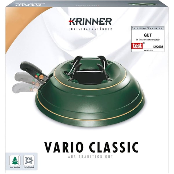 Krinner Vario Classic Grönt