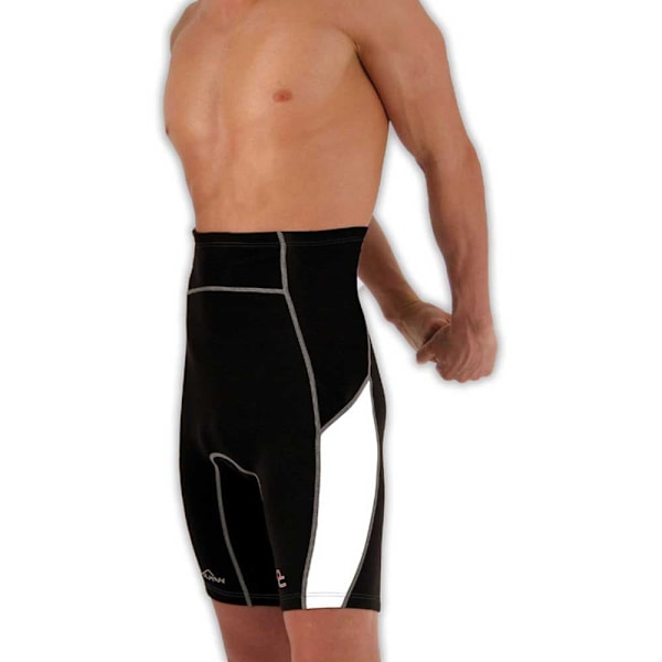 Vulkan Korte Leggings Open Cells Sort L Mand
