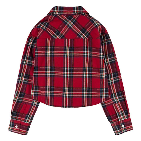 Levi´s ® Kids Woven T-shirt Med Lange ærmer Rød 10 Years Pige