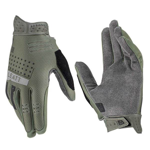 Leatt Lange Handsker Mtb 2.0 Subzero Grøn L Mand