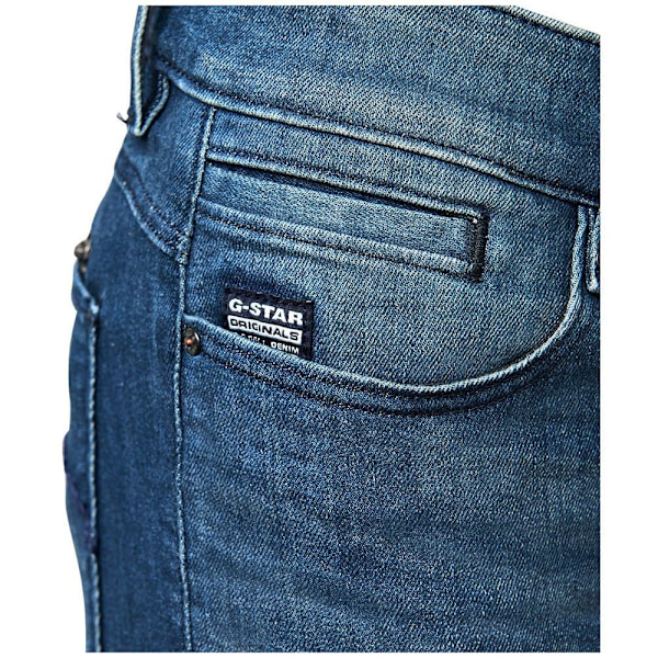 G-star Noxer Straight Jeans Blå 26 / 32 Kvinna