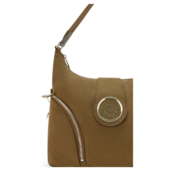 Kipling Ilie 7l Olkalaukku Ruskea