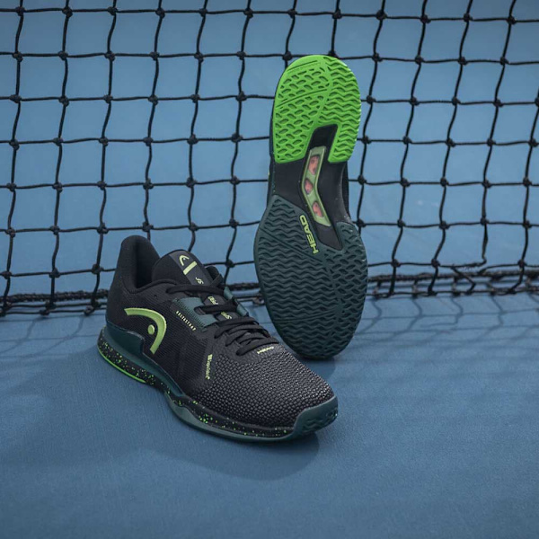 Head Racket Sprint Pro 3.5 Sf Kaikki Korkokengät Musta EU 40 Mies