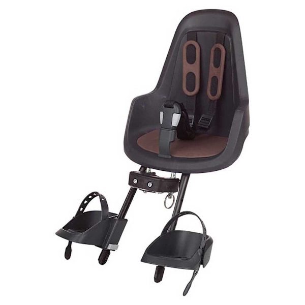 Bobike Front Børnecykelsæde One Mini Eco Sort Max 15 kg Dreng