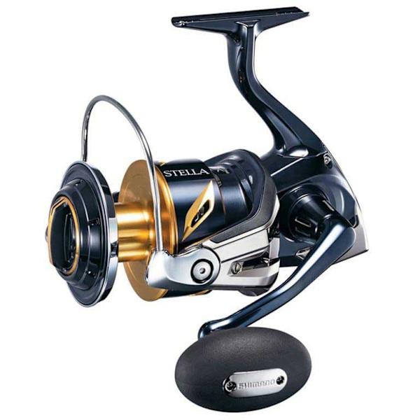 Shimano Fishing Pyörivä Kela Stella Sw Pgc Musta 10000