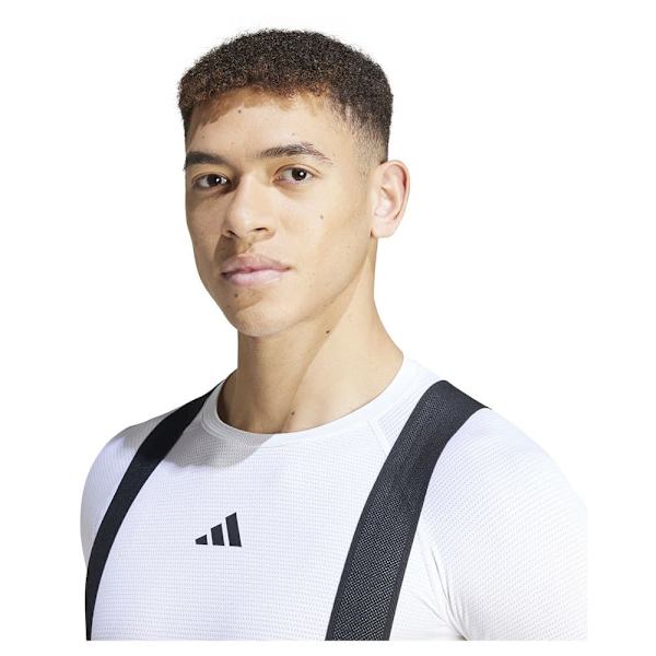 Adidas The Baselayer Kortærmet Baselayer Hvid S Mand