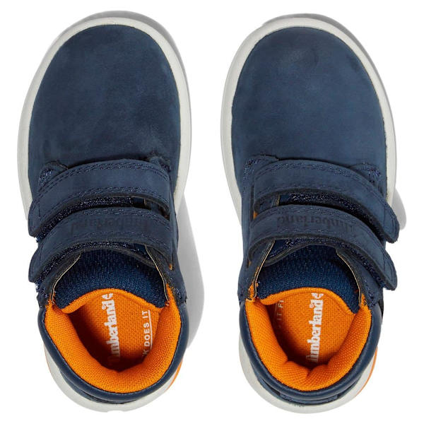 Timberland Tracks Hook And Loop Barnstövlar Blå EU 23 Pojke