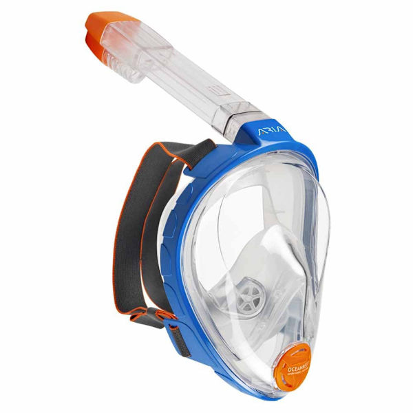Ocean Reef Snorkelmaske For Fuld Ansigt Aria Classic Transparent S-M