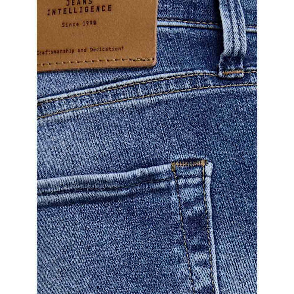 Jack & Jones Jeans Glenn Icon 357 50sps Slim Blå 27 / 32 Man