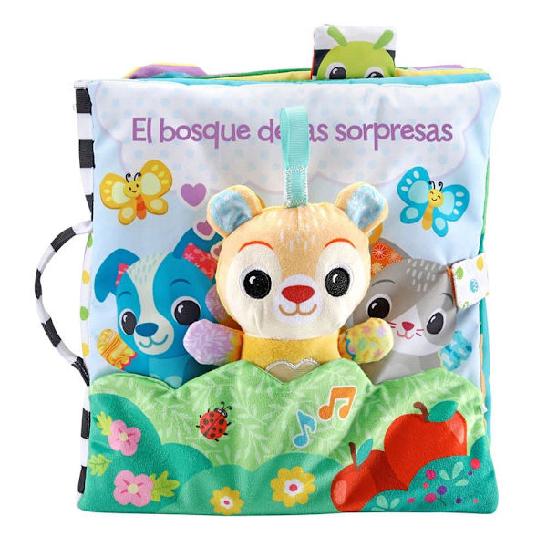 Vtech Den Sensoriske Bog Om Overraskelsesskoven