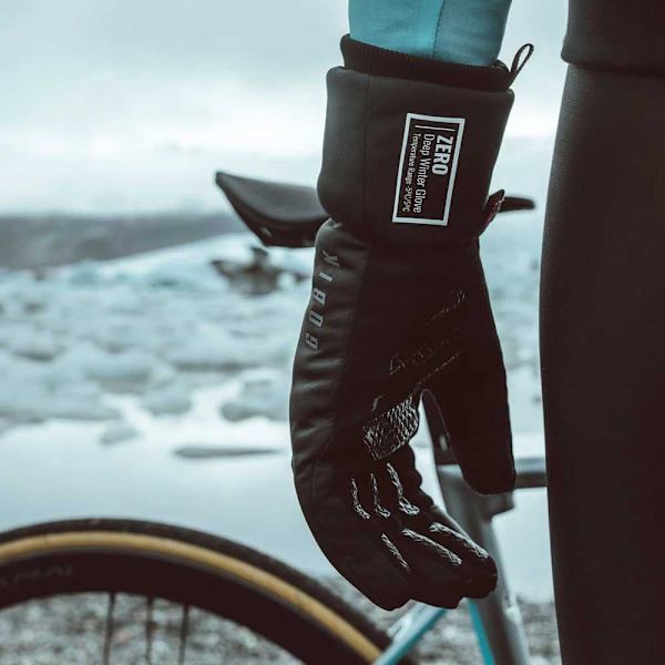 Gobik Lange Handsker Primaloft Zero Sort S Mand