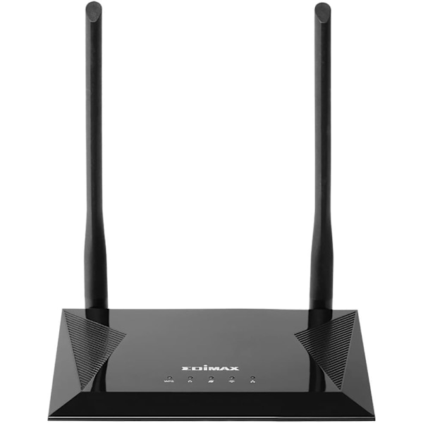 Edimax Br-6428ns V5 Wireless Router 4 In 1 Musta