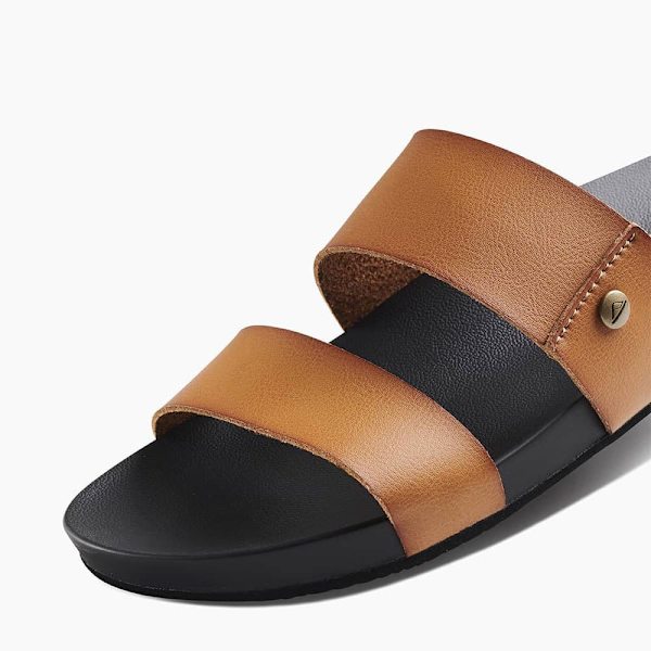 Reef Cushion Vista Sandaler Sort EU 38 1/2 Kvinde