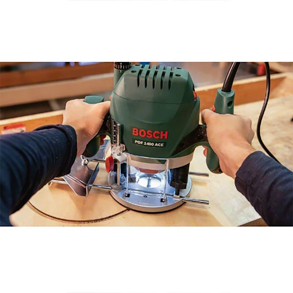 Bosch Professional Jyrsinkone Pof 1400 Ace Hopeinen