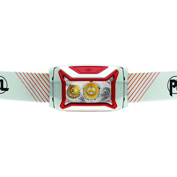 Petzl Strålkastare Actik Core Röd 600 Lumens