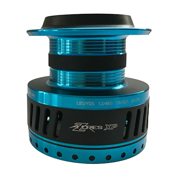 Okuma Reservspole I Aluminium Zxp-6000h Blå