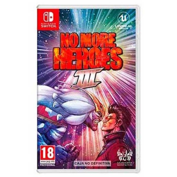 Nintendo Switch No More Heroes 3 Flerfärgad PAL