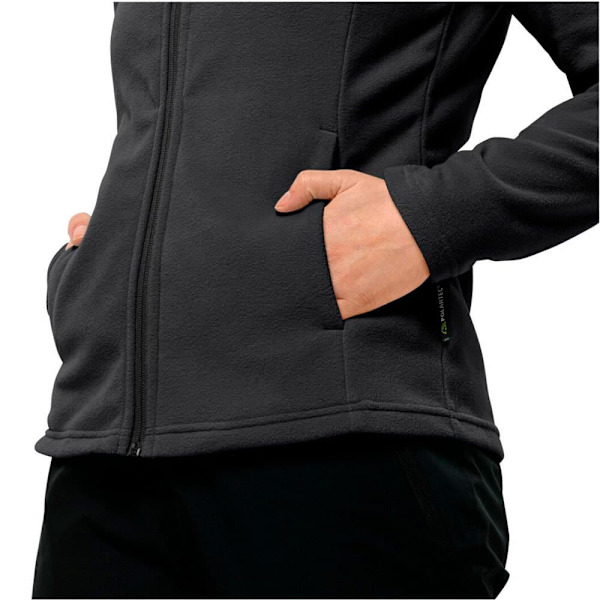 Jack Wolfskin Taunus Jakke Sort L Kvinde