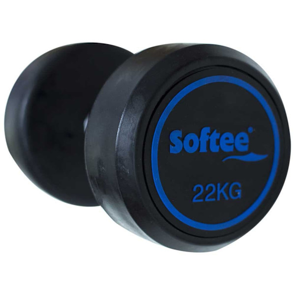 Softee Modern Dumbbell 22kg Sort 22 kg