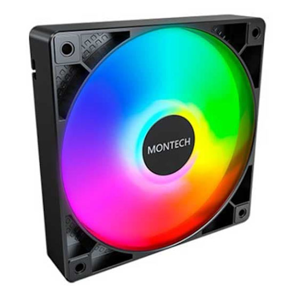 Montech Gf120 Pwm Fläkt 120 Mm
