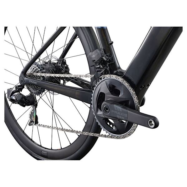 Liv Avail Advanced E+ Elite 1 Syncdrive Move+ Force Axs 2025 Elcykel Racer Silver S / 400Wh