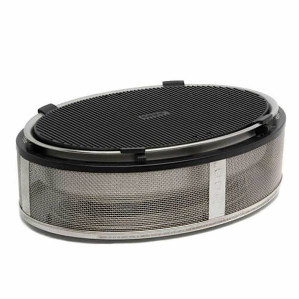 Cobb Griddle Supreme Hopeinen