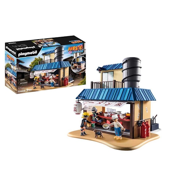 Playmobil Konstruktionsspel Ichiraku Ramenshop Flerfärgad