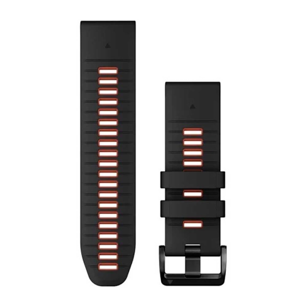 Garmin Silikone Urrem Quickfit® 26 Mm Sort,Grå