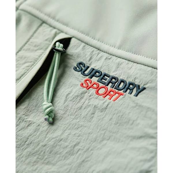 Superdry Hybrid Trekker Jacka Grönt M Kvinna