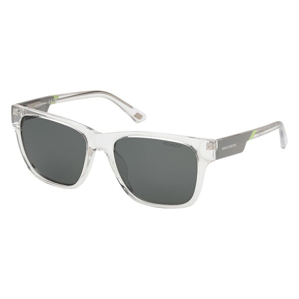 Skechers Se00026 Polariserede Solbriller Transparent Green Polarized Mand