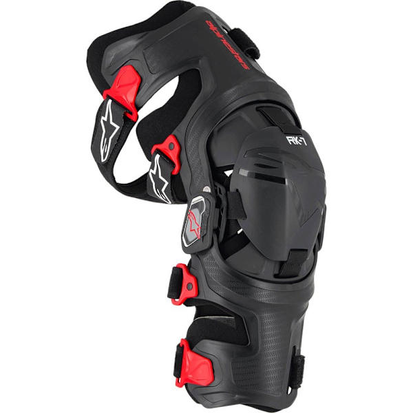 Alpinestars Rk-7 Plasma Knæbeskyttere Sort L