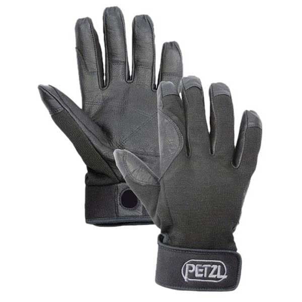 Petzl Cordex Handsker Sort L Mand
