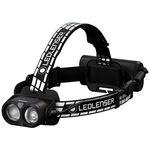 Led Lenser Forlygte H19r Signature Sort 4000 Lumens Sort
