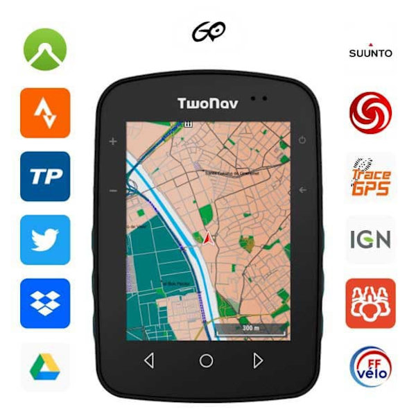 Twonav Gps Terra Blå