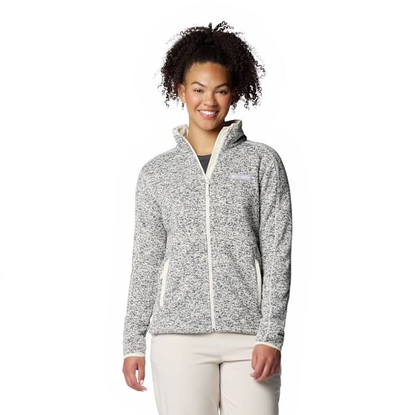 Columbia Sweater Weather™ Ii Fleecejacka Med Dragkedja Grå M Kvinna