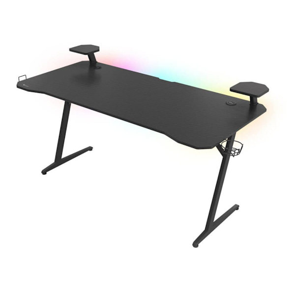 Genesis Gaming Skrivebord Holm 510 Rgb Sort Sort
