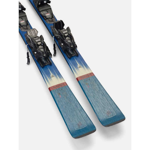 K2 Kvinna Alpina Skidor Disruption 76+erp 10 Quikclik Durchsichtig 149