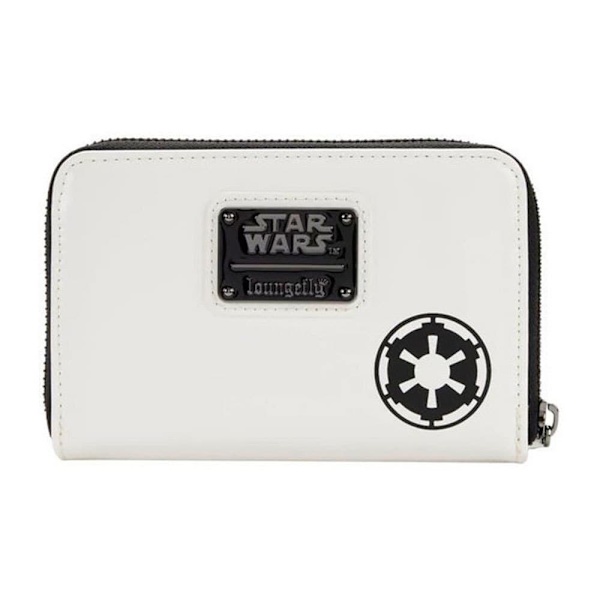 Loungefly Star Wars Stormtrooper Lenticular Lompakko Valkoinen  Mies