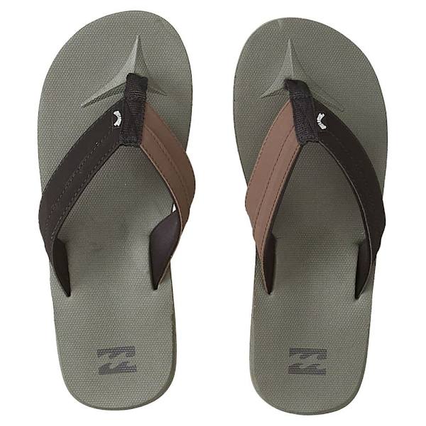 Billabong Slides All Day Impact Grönt EU 43 Man