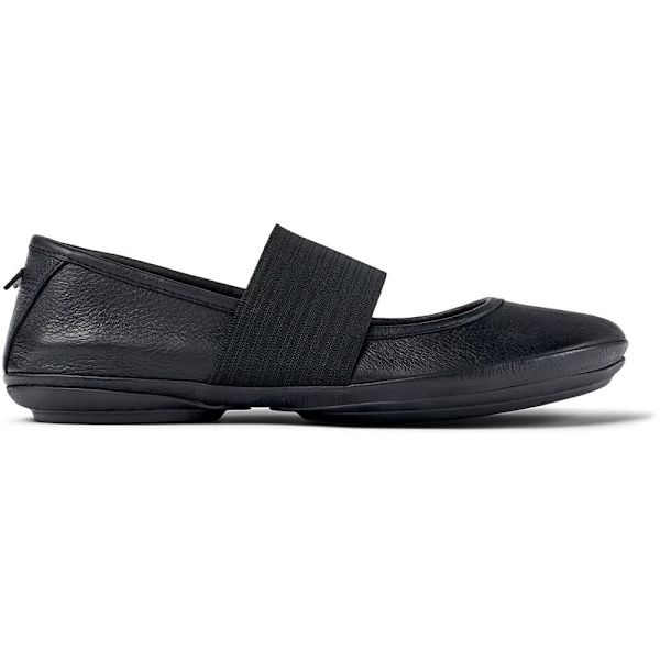 Camper Right Nina Mary Jane Ballerinaer Sort EU 37 Kvinde